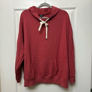 Buffalo David Bitton Crimson Hoodie